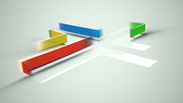 Videohive Extrude Logo Opener