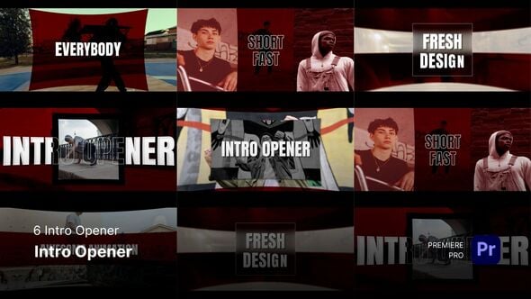 Videohive Intro/Opening – Intro Opener After Effects Project Files