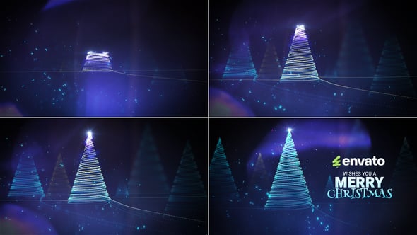 Videohive Christmas Wishes // Magic Christmas Wishes