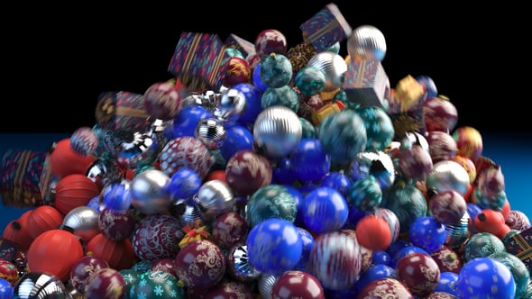 Videohive Christmas Celebration Launch