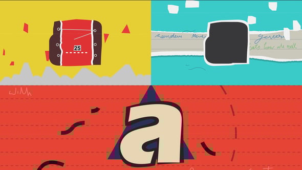 Videohive Stop Motion Logo Intro