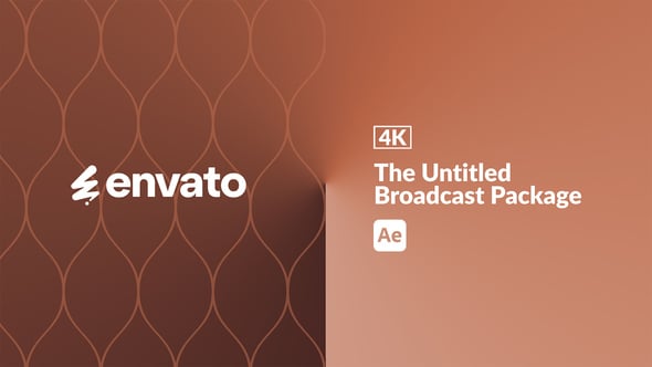 Videohive The Untitled Broadcast Package
