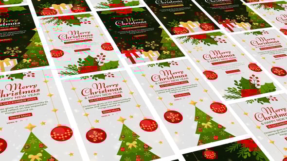 Videohive Christmas Instagram Story 55734081