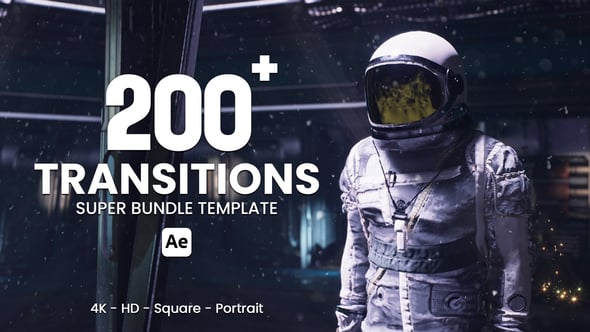 Videohive Transitions Super Bundle