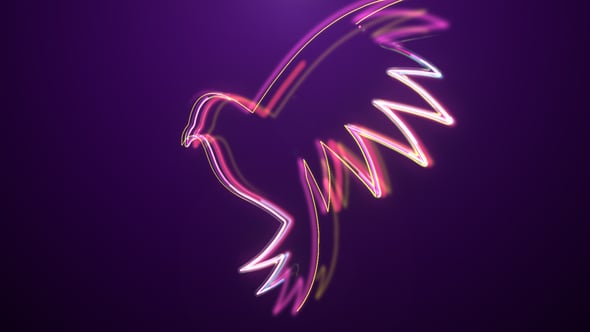 Videohive Glow Logo Animation 55852535