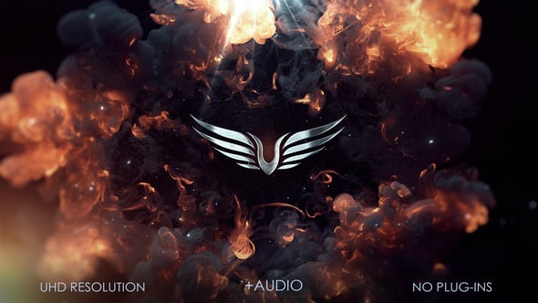 Videohive Fireborn Logo 55834368