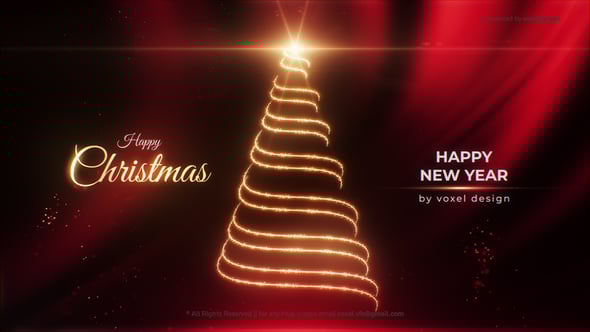 Videohive Happy Christmas Opener 55787964