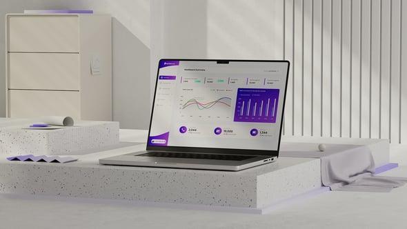 Videohive Website Presentation Laptop Mockup
