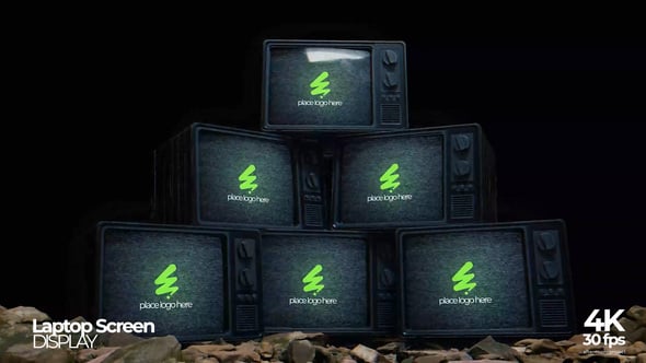 Videohive Old TV Opener 55774329