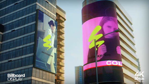 Videohive Public Space Urban Billboard