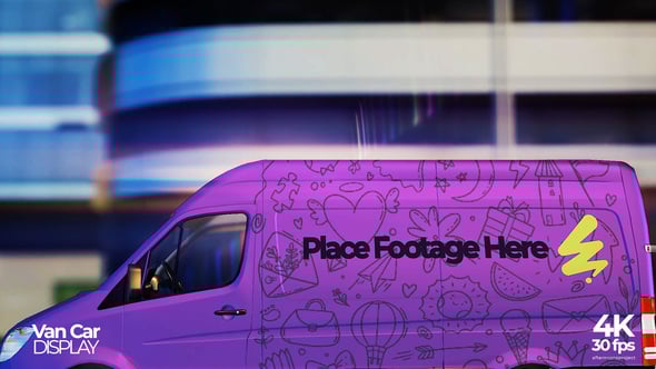 Videohive Blind Van Car Opener