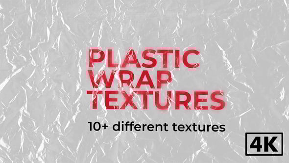 Videohive Plastic Wrap Textures