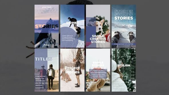 Videohive Story Titles