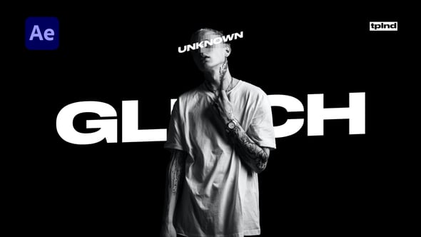 Videohive Glitch Titles 56075570