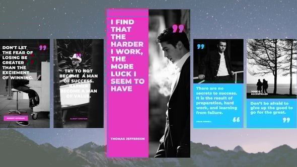 Videohive Quotes Instagram Stories | AE