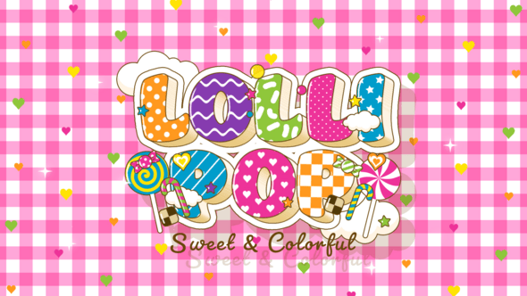 Videohive Candy Colorful Titles