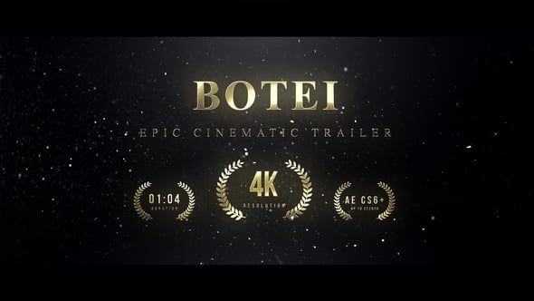 Videohive Epic Cinematic Trailer 25702691