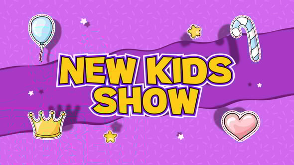 Videohive Kids Show Broadcast Pack