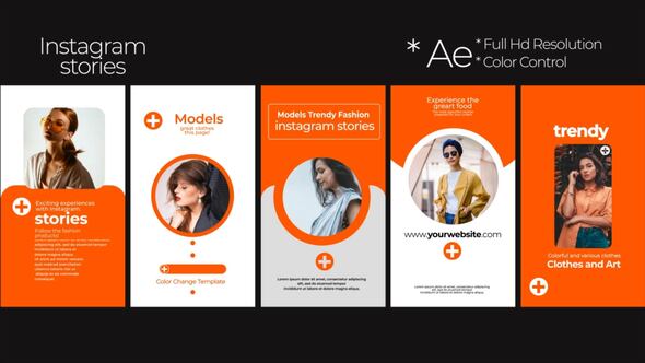 Videohive Instagram Fashion Stories 0.2