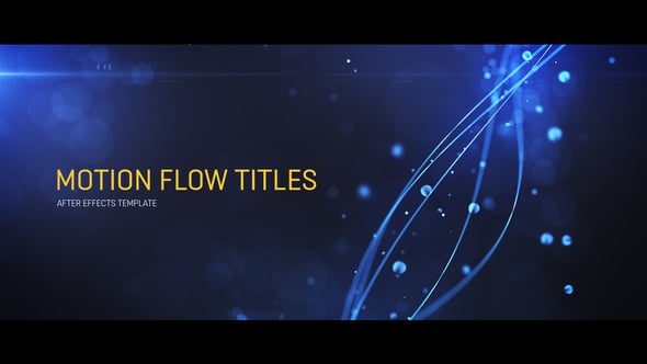 Videohive Motion Flow Titles