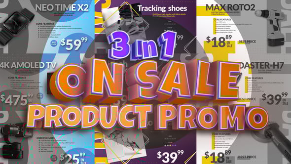 Videohive On Sale Product Promo