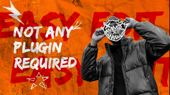 Videohive Urban Brush Intro