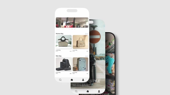 Videohive App Phone 16 Pro Screen Promo