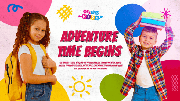 Videohive Kids Promo Slideshow 56046303