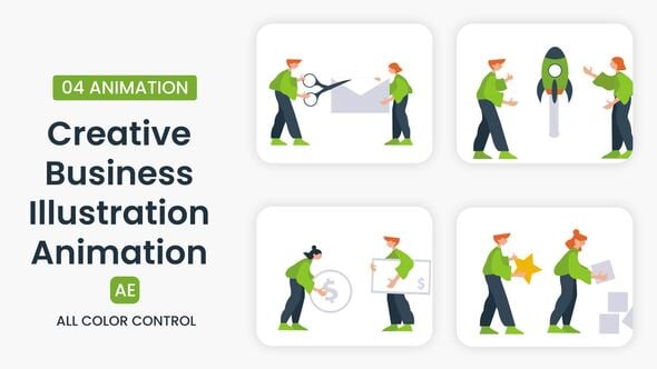 Videohive Creative business Illustration Scene