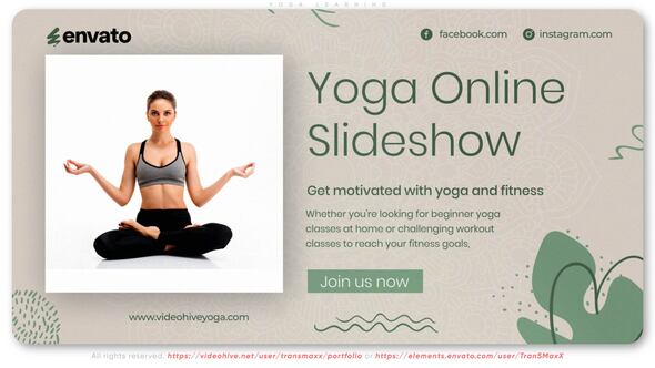 Videohive Yoga Training Promo