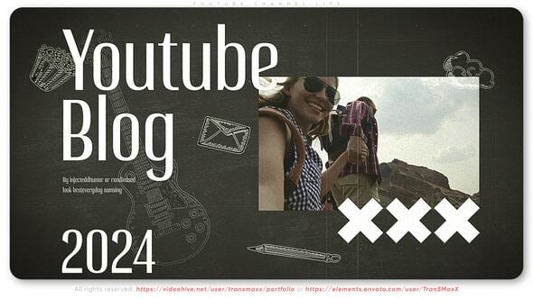 Videohive Youtube Channel Life