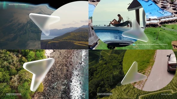 Videohive Mouse Cursor Transition – Arrow Transition