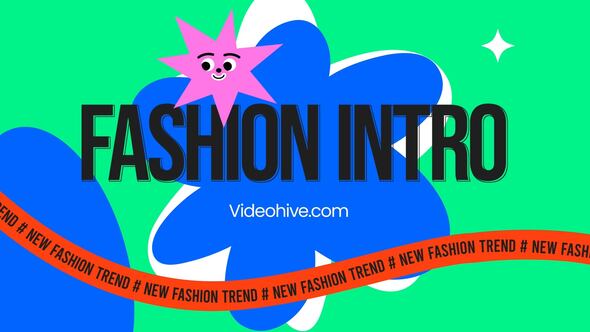 Videohive Fashion Intro 56508898