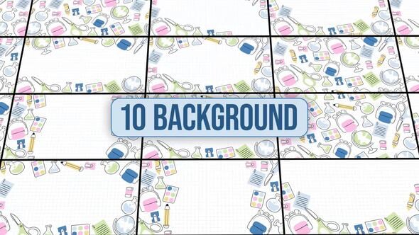 Videohive Back To School Background