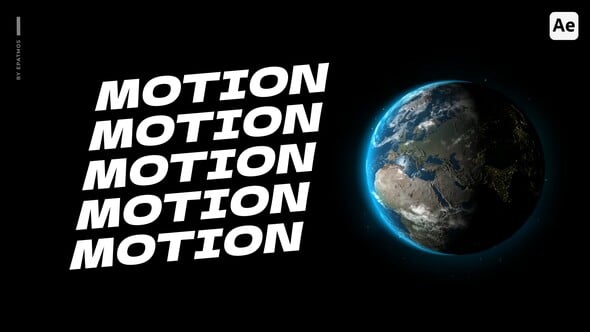 Videohive Kinetic Typography | AE