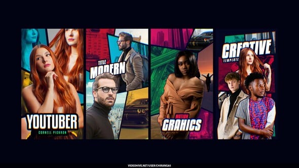 Videohive Grand Stories