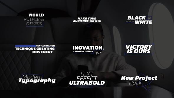 Videohive Text Animation | AE 56642671
