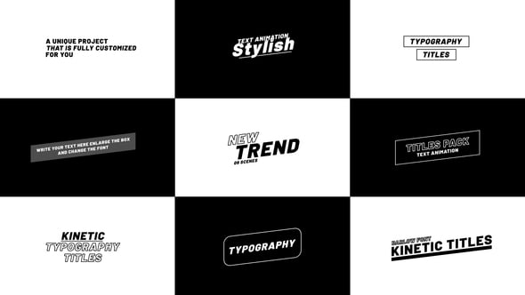 Videohive Text Animation 6.0 | After Effects 56582370