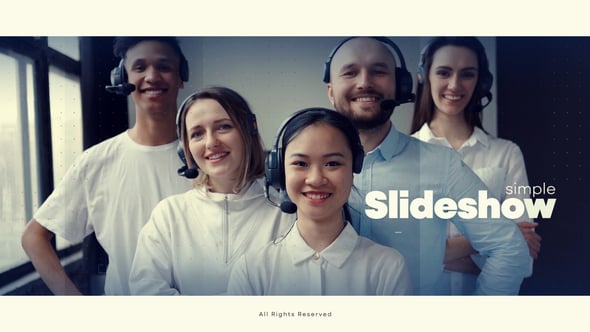 Videohive Simple Corporate Slideshow 56174822