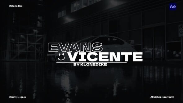 Videohive Text Titles 56210628