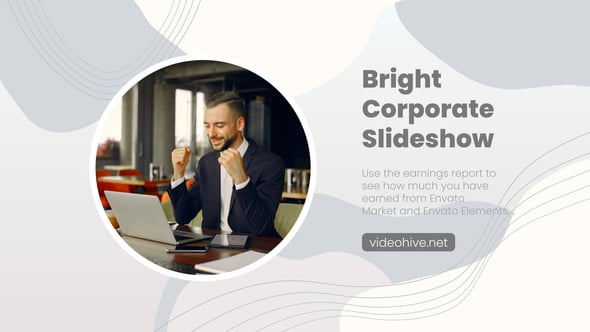 Videohive Bright Corporate Slideshow