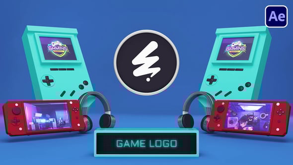 Videohive Game Logo 56597838