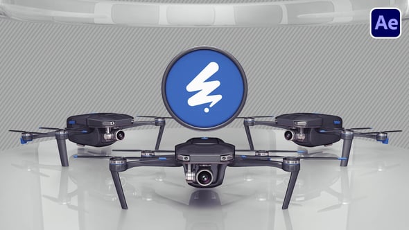 Videohive Drone Logo 56550835