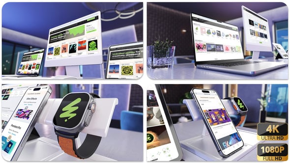 Videohive Website Promo Setup