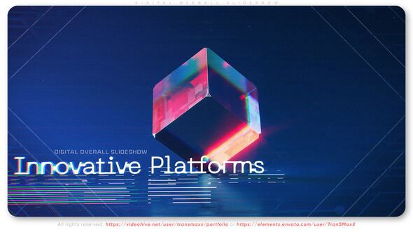 Videohive Digital Overall Slideshow
