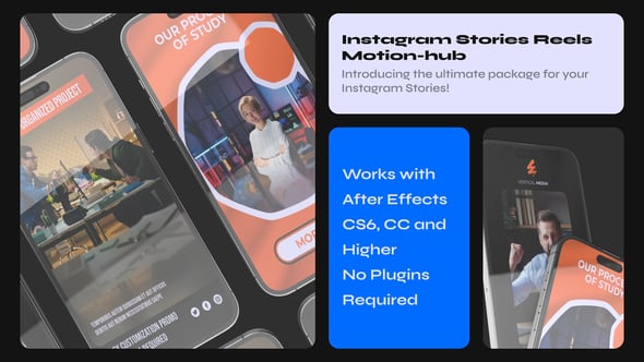 Videohive Instagram Vertical Reels Red