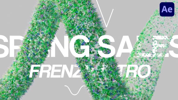 Videohive Spring Sales Frenzy Intro