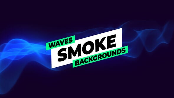 Videohive Gradient Smoke Backgrounds