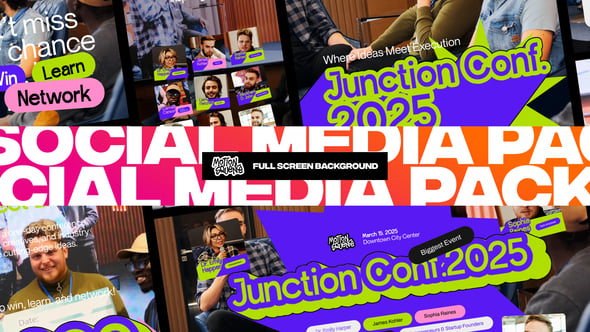 Videohive Social Media | Business Conference Broadcast
