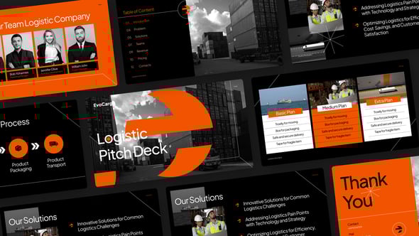Videohive Logistic Presentation Promo
